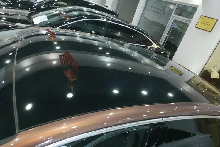 Used VOYAH PASSION 2023 Four-Wheel Drive Long-Range Version Roof