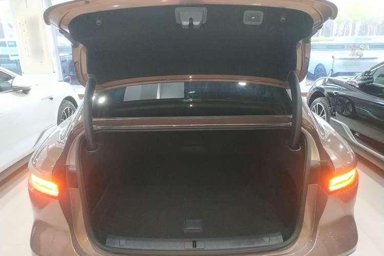 Used VOYAH PASSION 2023 Four-Wheel Drive Long-Range Version Trunk