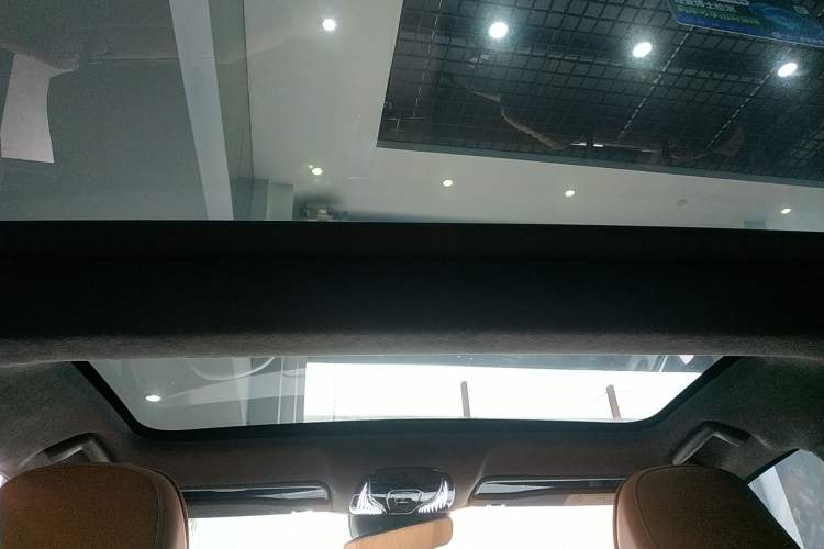 Used VOYAH PASSION 2023 Four-Wheel Drive Long-Range Version Headliner