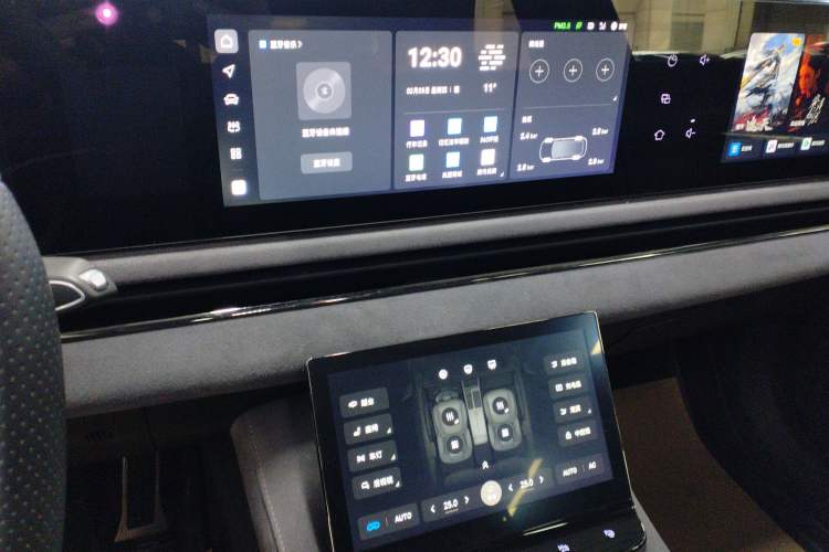 Used VOYAH PASSION 2023 Four-Wheel Drive Flagship Edition Audio And AC Panel