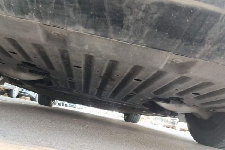 Used VOYAH PASSION 2023 Four-Wheel Drive Standard Edition Chassis Rear
