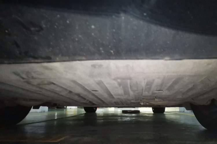 Used VOYAH PASSION 2023 Four-Wheel Drive Flagship Edition Chassis Rear