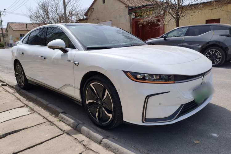 Used VOYAH PASSION 2023 Four-Wheel Drive Flagship Edition Exterior 2