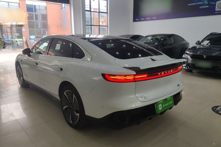Used VOYAH PASSION 2023 Four-Wheel Drive Flagship Edition Exterior 2