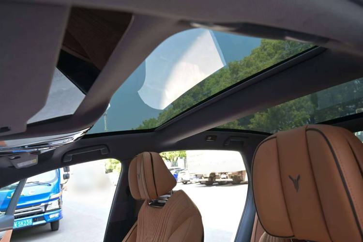 Used VOYAH PASSION 2023 Four-Wheel Drive Flagship Edition Interior 6