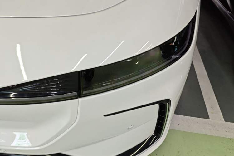 Used VOYAH PASSION 2023 Four-Wheel Drive Standard Edition Left Front Headlight