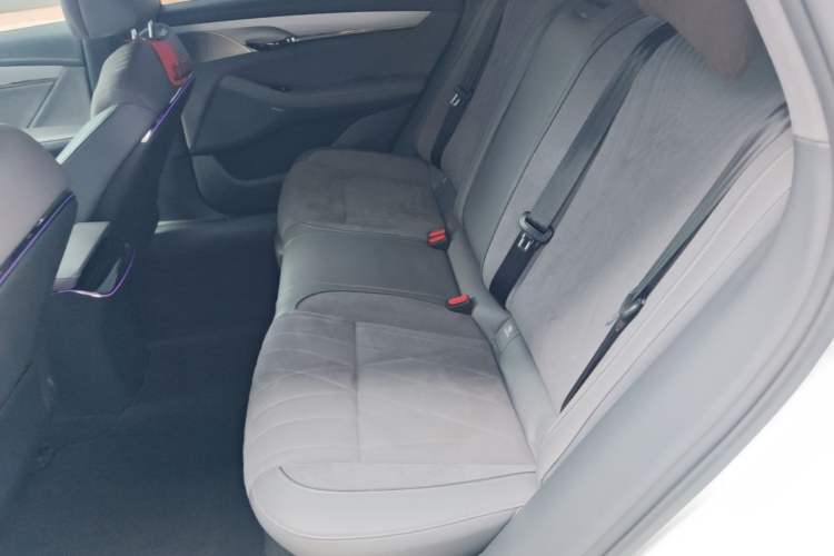 Used VOYAH PASSION 2023 Four-Wheel Drive Long-Range Version Left Rear Seat