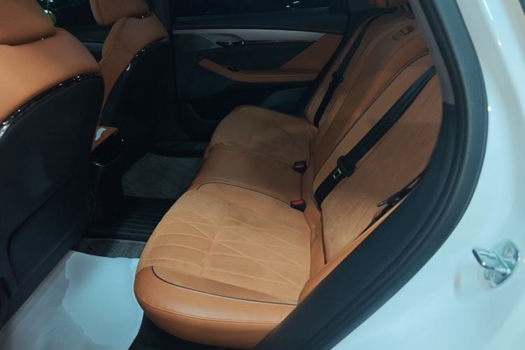 Used VOYAH PASSION 2023 Four-Wheel Drive Standard Edition Left Rear Seat