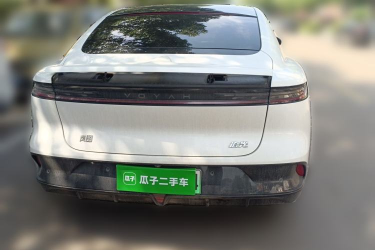 Used VOYAH PASSION 2023 Four-Wheel Drive Standard Edition Rear