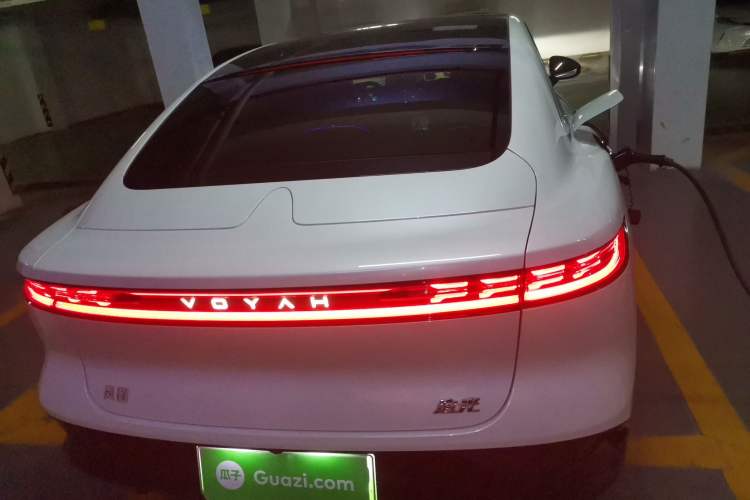 Used VOYAH PASSION 2023 Four-Wheel Drive Flagship Edition Rear