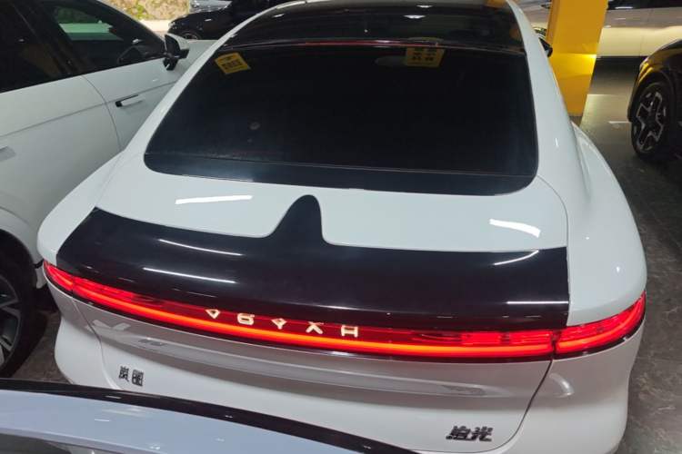Used VOYAH PASSION 2023 Four-Wheel Drive Standard Edition Rear