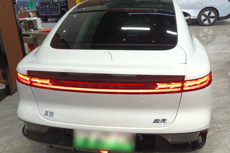 Used VOYAH PASSION 2023 Four-Wheel Drive Flagship Edition Rear