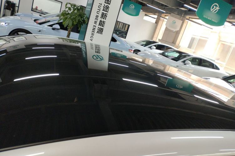Used VOYAH PASSION 2023 Four-Wheel Drive Flagship Edition Roof
