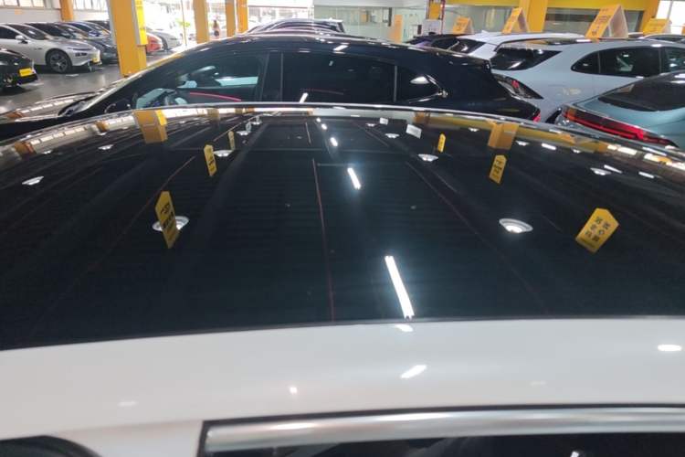 Used VOYAH PASSION 2023 Four-Wheel Drive Standard Edition Roof