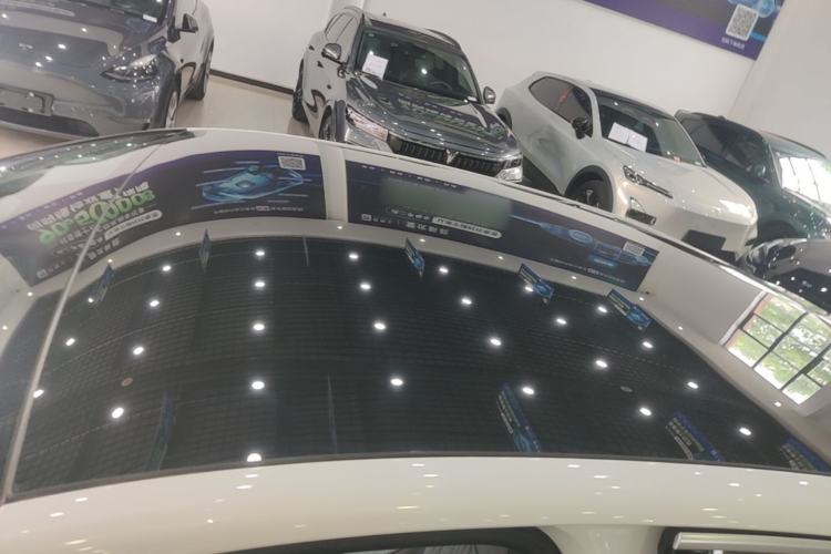 Used VOYAH PASSION 2023 Four-Wheel Drive Flagship Edition Roof