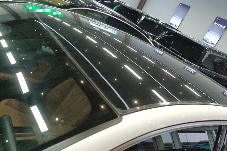 Used VOYAH PASSION 2023 Four-Wheel Drive Flagship Edition Roof