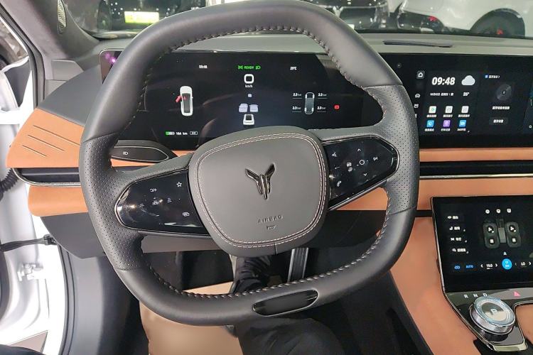 Used VOYAH PASSION 2023 Four-Wheel Drive Long-Range Version Steering Wheel