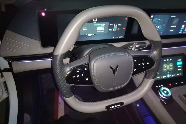 Used VOYAH PASSION 2023 Four-Wheel Drive Flagship Edition Steering Wheel