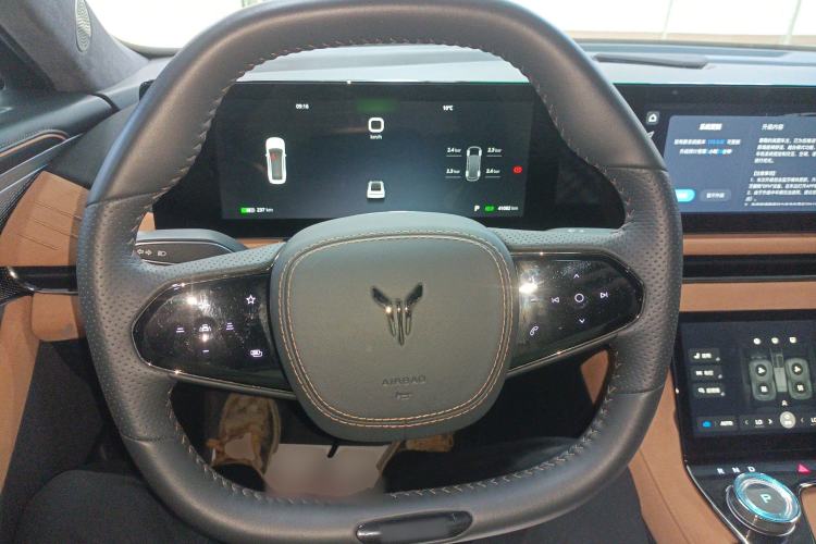 Used VOYAH PASSION 2023 Four-Wheel Drive Long-Range Version Steering Wheel