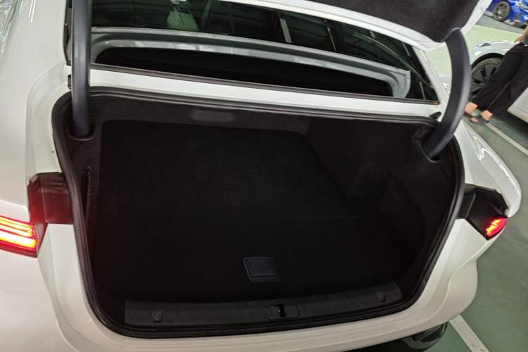 Used VOYAH PASSION 2023 Four-Wheel Drive Standard Edition Trunk