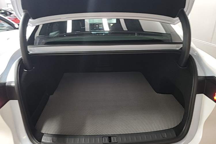 Used VOYAH PASSION 2023 Four-Wheel Drive Long-Range Version Trunk