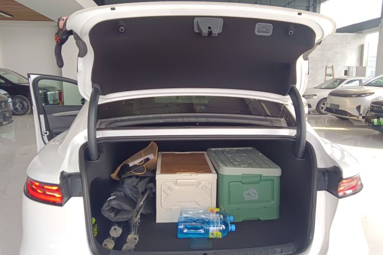 Used VOYAH PASSION 2023 Four-Wheel Drive Flagship Edition Trunk
