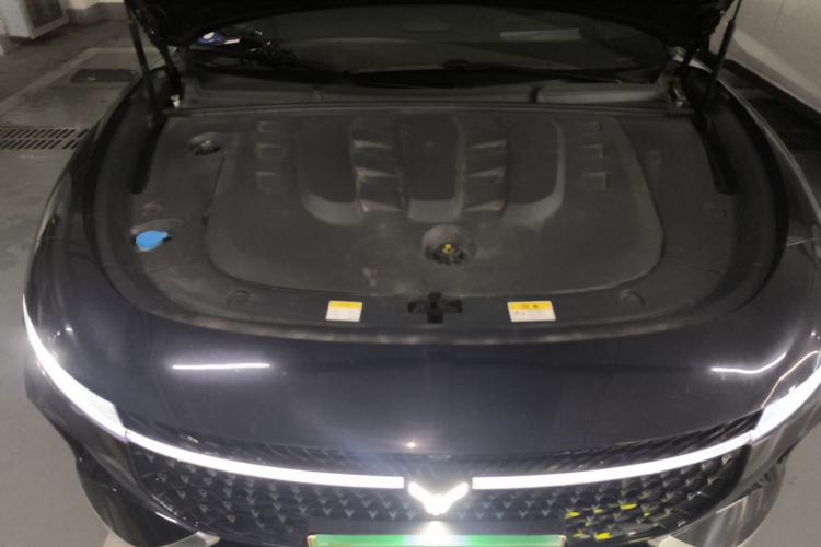Used VOYAH PASSION 2024 PHEV Four-Wheel Drive Ultra-Long Range Executive Edition Engine Bay