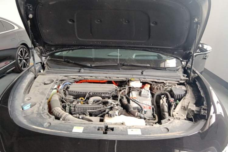 Used VOYAH PASSION 2024 PHEV Four-Wheel Drive Ultra-Long Range Flagship Model Engine Bay