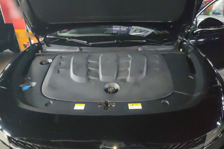 Used VOYAH PASSION 2024 PHEV Four-Wheel Drive Ultra-Long Range Flagship Model Engine Bay