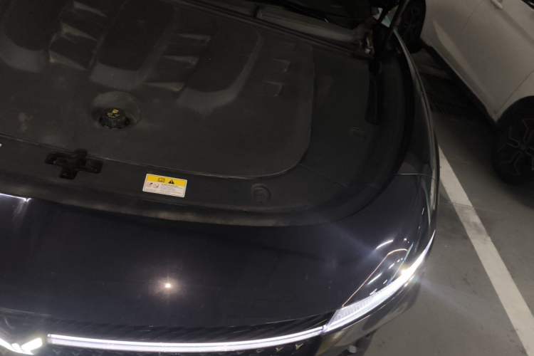 Used VOYAH PASSION 2024 PHEV Four-Wheel Drive Ultra-Long Range Executive Edition Engine Bay Left