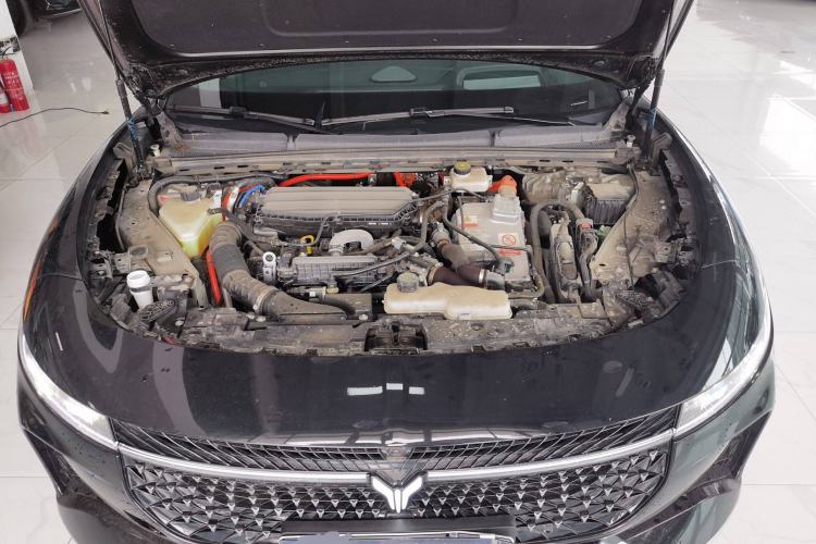 Used VOYAH PASSION 2024 PHEV Four-Wheel Drive Ultra-Long Range Flagship Model Engine Bay