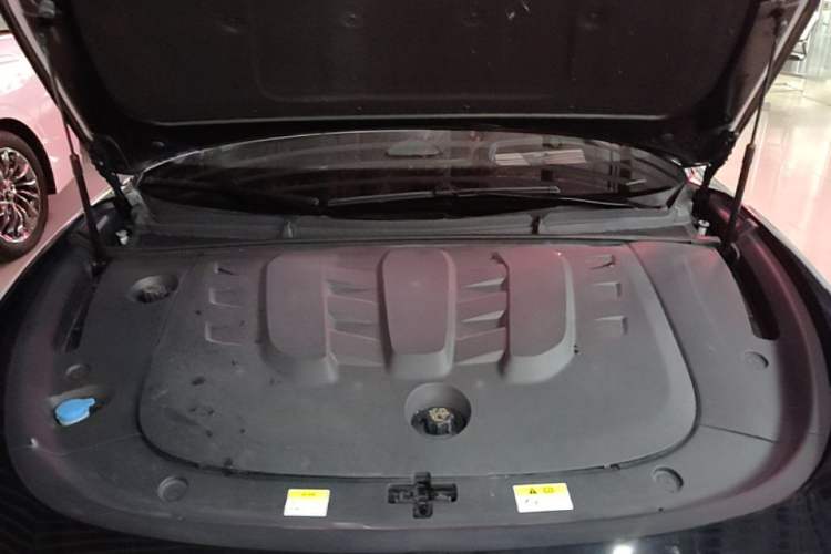 Used VOYAH PASSION 2024 PHEV Four-Wheel Drive Ultra-Long Range Flagship Model Engine Bay
