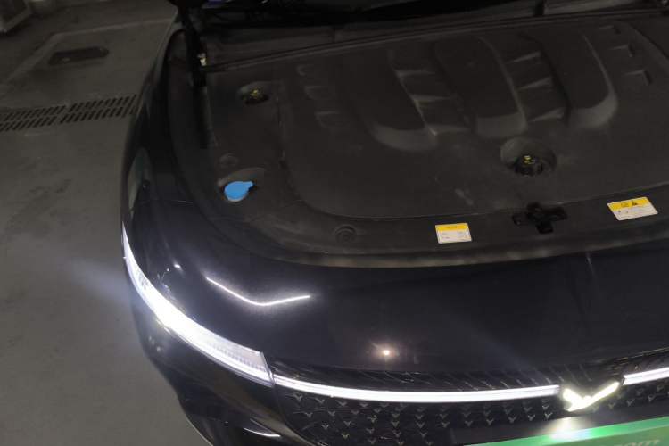 Used VOYAH PASSION 2024 PHEV Four-Wheel Drive Ultra-Long Range Executive Edition Engine Bay Right