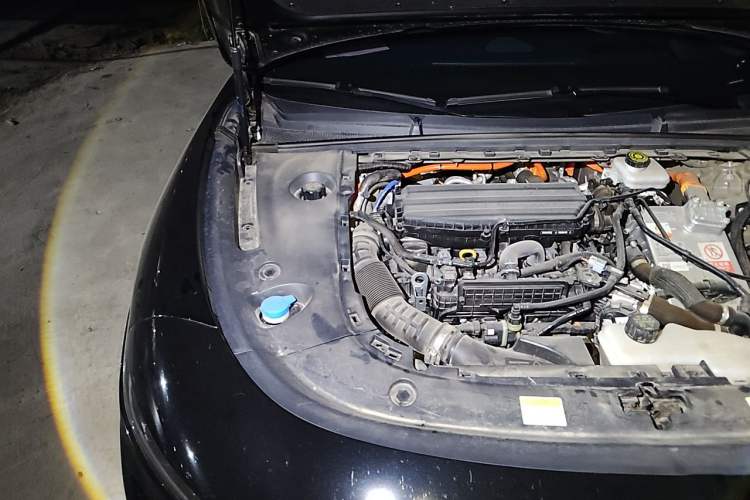 Used VOYAH PASSION 2024 PHEV Four-Wheel Drive Ultra-Long Range Flagship Model Engine Bay Right