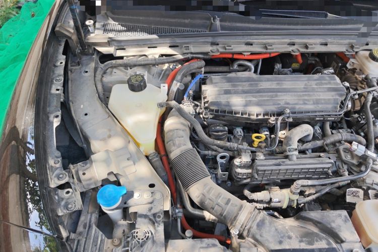 Used VOYAH PASSION 2024 PHEV Four-Wheel Drive Ultra-Long Range Executive Edition Engine Bay Right