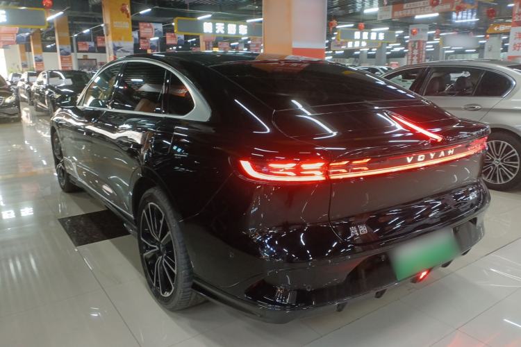 Used VOYAH PASSION 2024 PHEV Four-Wheel Drive Ultra-Long Range Flagship Model Exterior 2