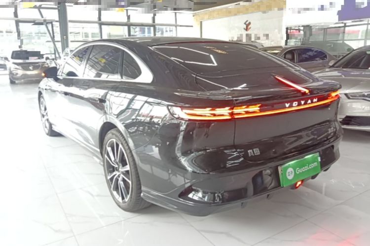 Used VOYAH PASSION 2024 PHEV Four-Wheel Drive Ultra-Long Range Flagship Model Exterior 2