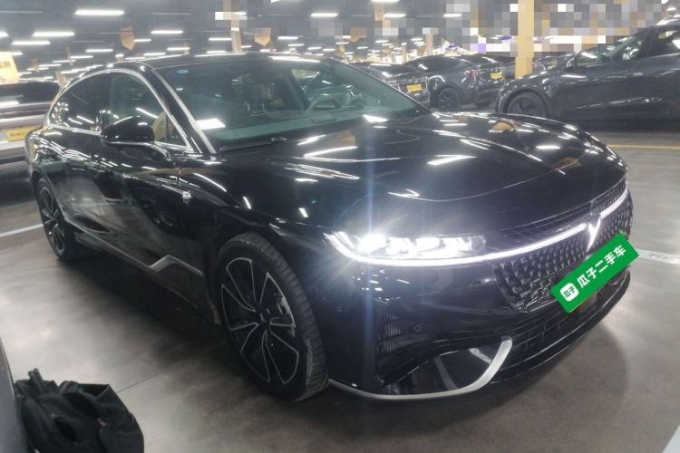 Used VOYAH PASSION 2024 PHEV Four-Wheel Drive Ultra-Long Range Flagship Model Exterior 2