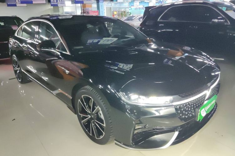 Used VOYAH PASSION 2024 PHEV Four-Wheel Drive Ultra-Long Range Flagship Model Exterior 2