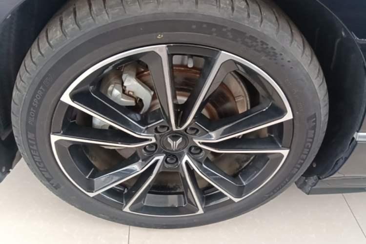 Used VOYAH PASSION 2024 PHEV Four-Wheel Drive Ultra-Long Range Flagship Model Exterior 4