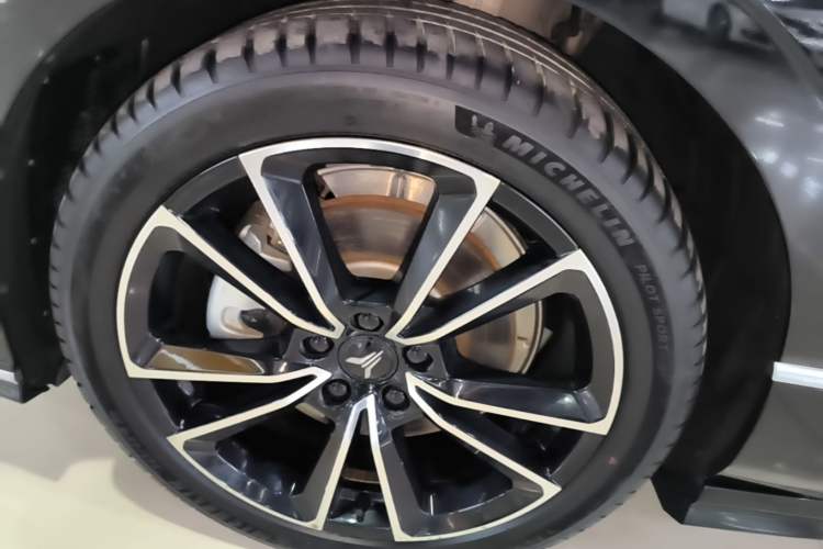 Used VOYAH PASSION 2024 PHEV Four-Wheel Drive Ultra-Long Range Flagship Model Exterior 4