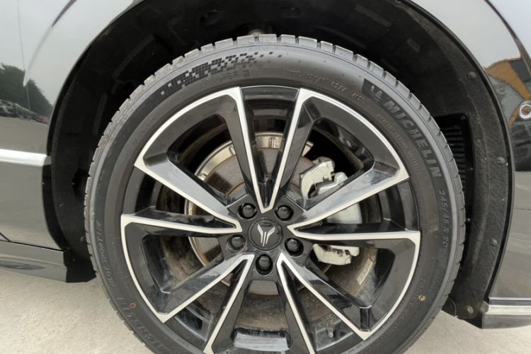 Used VOYAH PASSION 2024 PHEV Four-Wheel Drive Ultra-Long Range Flagship Model Exterior 7