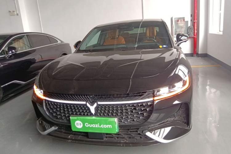 Used VOYAH PASSION 2024 PHEV Four-Wheel Drive Ultra-Long Range Flagship Model Front