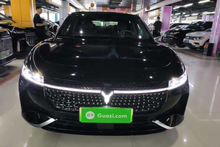 Used VOYAH PASSION 2024 PHEV Four-Wheel Drive Ultra-Long Range Flagship Model Front