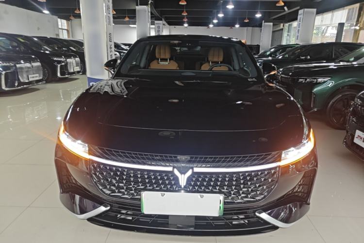 Used VOYAH PASSION 2024 PHEV Four-Wheel Drive Ultra-Long Range Flagship Model Front