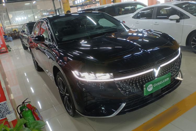 Used VOYAH PASSION 2024 PHEV Four-Wheel Drive Ultra-Long Range Flagship Model Front Right 45 Deg