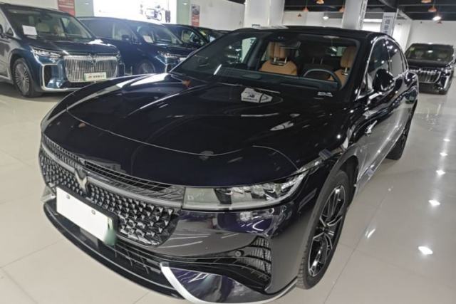 Used VOYAH PASSION 2024 PHEV Four-Wheel Drive Ultra-Long Range Flagship Model