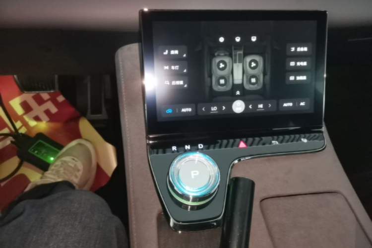 Used VOYAH PASSION 2024 PHEV Four-Wheel Drive Ultra-Long Range Flagship Model Gear Lever
