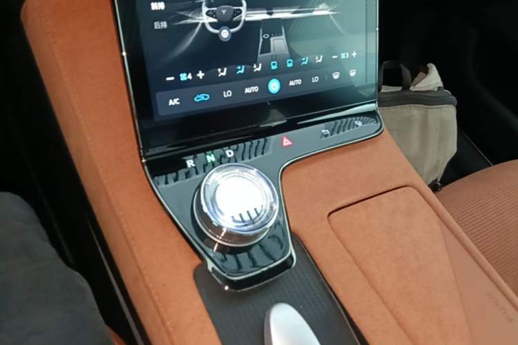Used VOYAH PASSION 2024 PHEV Four-Wheel Drive Ultra-Long Range Flagship Model Gear Lever