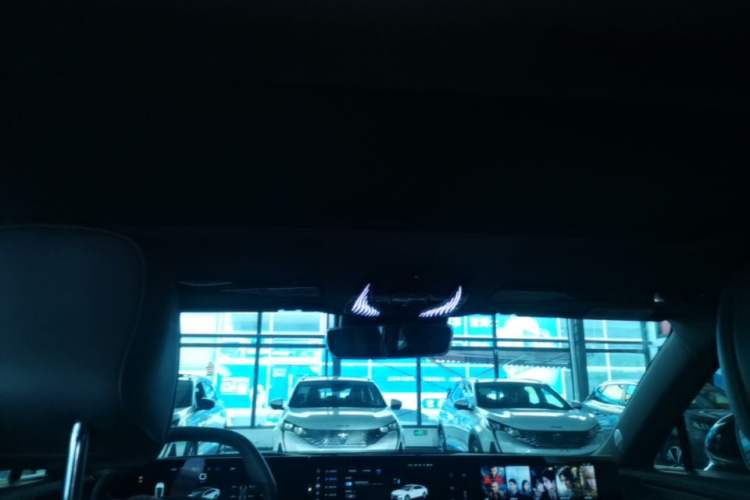 Used VOYAH PASSION 2024 PHEV Four-Wheel Drive Ultra-Long Range Flagship Model Headliner